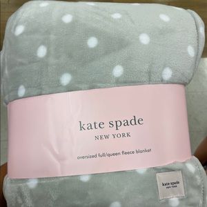 Kate Spade Oversized Fleece Blanket